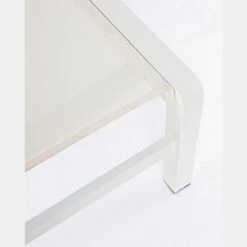 Bain De Soleil à Roulettes KONNOR Blanc 10 Bain De Soleil à Roulettes KONNOR Blanc -Fila || EDMA Soldes Boutique bain de soleil a roulettes konnor blanc 4