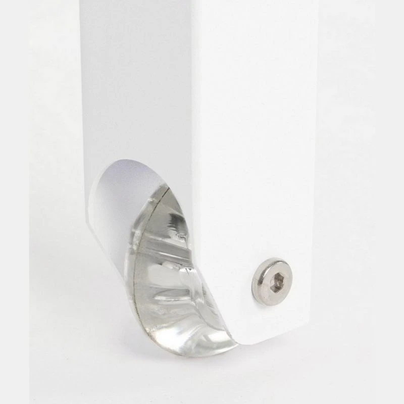 Bain De Soleil à Roulettes KONNOR Blanc 6 Bain De Soleil à Roulettes KONNOR Blanc – Image 6