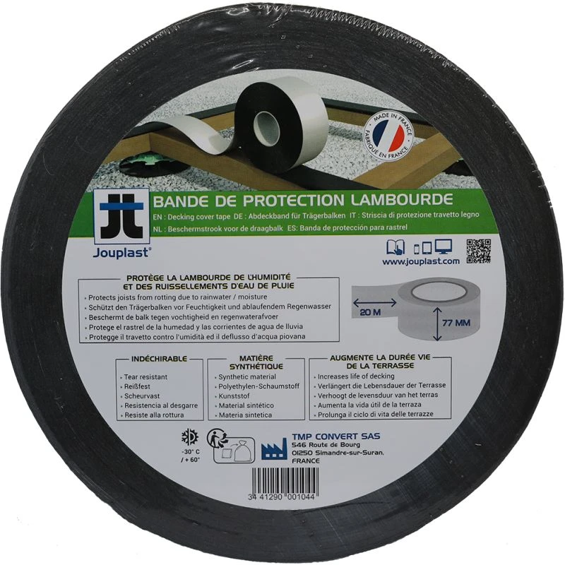 Bande étanchéité Lambourde 77mm X 20 ML 3 Bande étanchéité Lambourde 77mm X 20 ML – Image 3