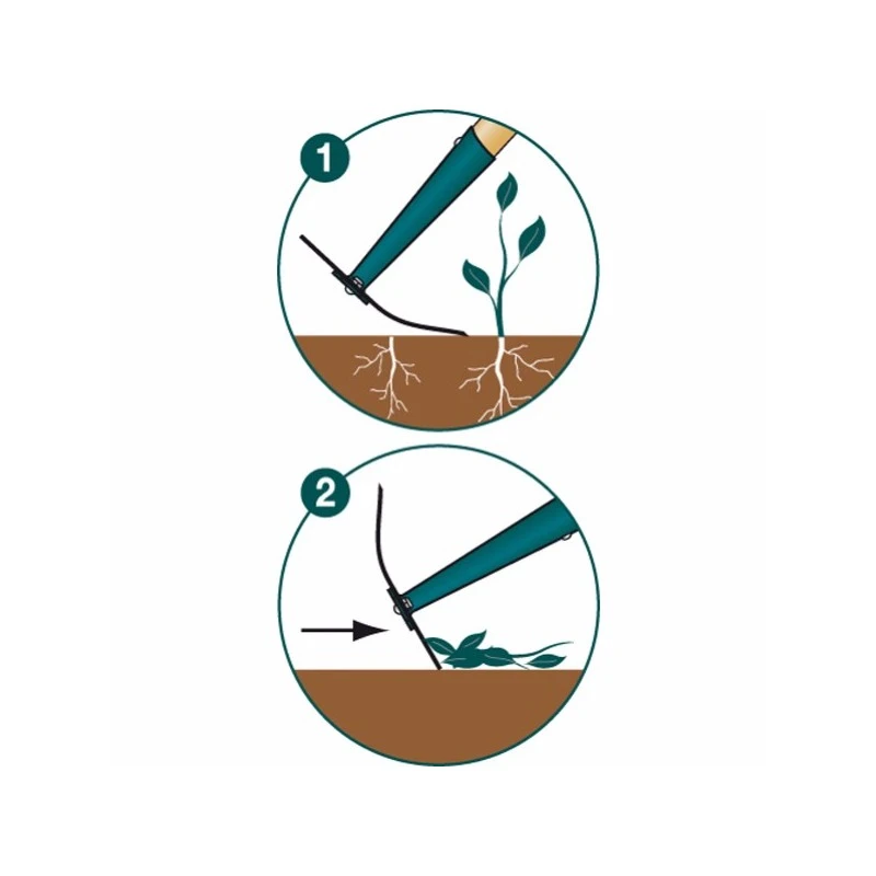 Binette NaturOvert - 16 Cm Manche Bois Certifié PEFC 6 Binette NaturOvert - 16 Cm Manche Bois Certifié PEFC – Image 6