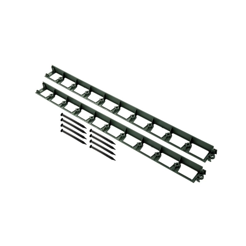 Bordure DELIMA Jouplast - 45mm X 240cm VERT 1 Bordure DELIMA Jouplast - 45mm X 240cm VERT