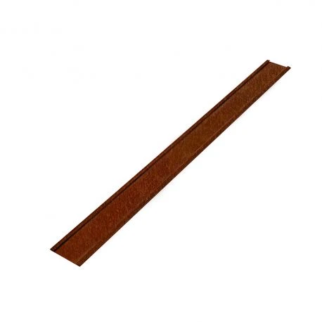 Bordure EasyFix LI 100 Corten - Longueur 120 Cm - Hauteur : 10 Cm 1 Bordure EasyFix LI 100 Corten - Longueur 120 Cm - Hauteur : 10 Cm