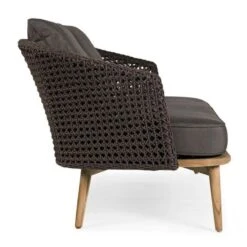 Canapé 3 Places De Jardin NINFA Dark 8 Canapé 3 Places De Jardin NINFA Dark -Fila || EDMA Soldes Boutique canape 3 places de jardin ninfa dark 2