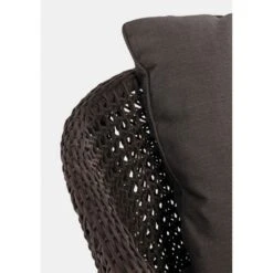 Canapé 3 Places De Jardin NINFA Dark 11 Canapé 3 Places De Jardin NINFA Dark -Fila || EDMA Soldes Boutique canape 3 places de jardin ninfa dark 5