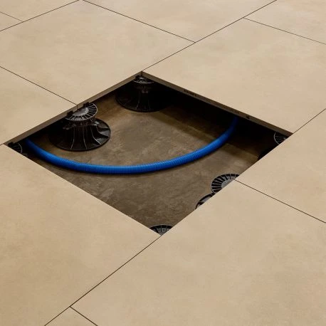 Carrelage Sol Extérieur Pour Terrasse - Patio Sand - MARSHALLS 3 Carrelage Sol Extérieur Pour Terrasse - Patio Sand - MARSHALLS – Image 3