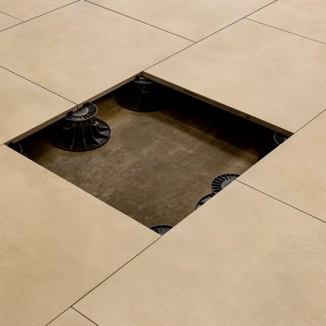 Carrelage Sol Extérieur Pour Terrasse - Patio Sand - MARSHALLS 4 Carrelage Sol Extérieur Pour Terrasse - Patio Sand - MARSHALLS – Image 4