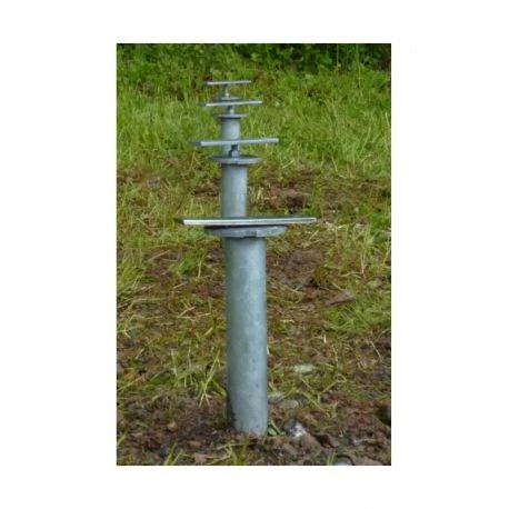 Connecteur En Acier Galvanisé Réglable En Hauteur 1 Connecteur En Acier Galvanisé Réglable En Hauteur