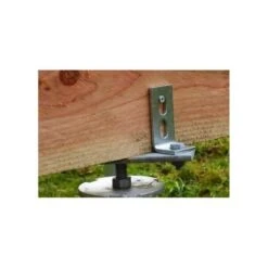 Equerre De 85 X 38 X 5 Mm - Sachet De 4 Pièces