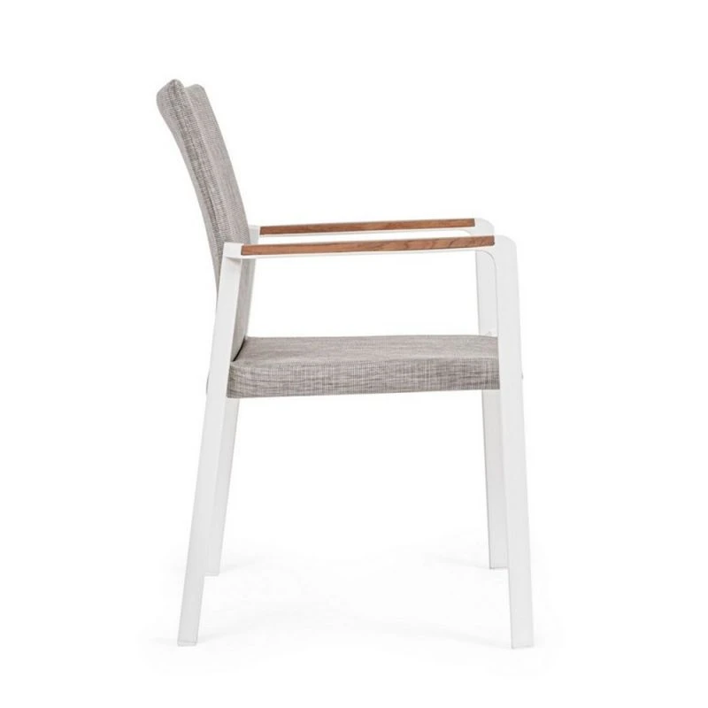 Fauteuil De Jardin JALISCO Blanc 4 Fauteuil De Jardin JALISCO Blanc – Image 4