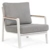 Fauteuil Lounge De Jardin JALISCO Blanc
