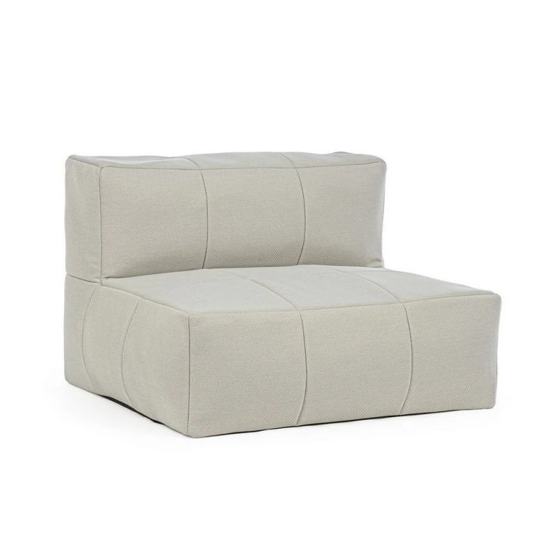 Fauteuil Pouf D’extérieur SPARROW Taupe 1 Fauteuil Pouf D’extérieur SPARROW Taupe