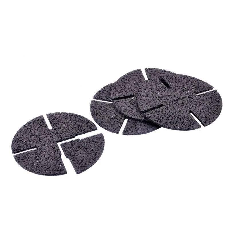 Gomme Acoustique - Carton De 100 Pièces Pneu Recyclé JOUPLAST Pour Dalle 3 Gomme Acoustique - Carton De 100 Pièces Pneu Recyclé JOUPLAST Pour Dalle – Image 3