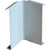 Jonction Angle Rentrant Pour Profilé Clipsable Laqué Gris Aluminium