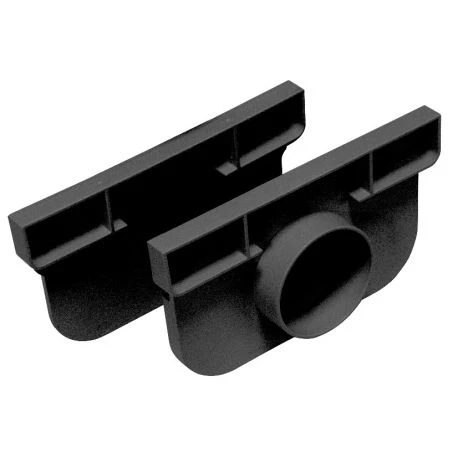 Kit De Fonds Ouvert/fermé (2 Pcs Par Sachet) Noir Pour Caniveau Standard 1 Kit De Fonds Ouvert/fermé (2 Pcs Par Sachet) Noir Pour Caniveau Standard