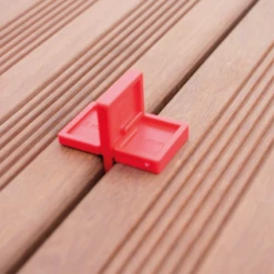 Lot De 12 Espaceurs Pour Lame De Terrasse - Ecartement 4,5,6,7 Mm -Fila || EDMA Soldes Boutique lot de 12 espaceurs pour lame de terrasse ecartement 4567 mm 2