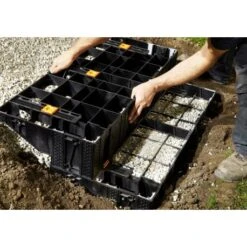 Marche Escalier Extérieur Modulable Modulesca 93.4 Cm 9 Marche Escalier Extérieur Modulable Modulesca 93.4 Cm -Fila || EDMA Soldes Boutique marche escalier exterieur modulable modulesca 934 cm 3