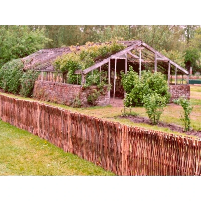 Panneau Cloture Noisetier En Tressage Vertical - 3 Tailles Disponibles 2 Panneau Cloture Noisetier En Tressage Vertical - 3 Tailles Disponibles – Image 2