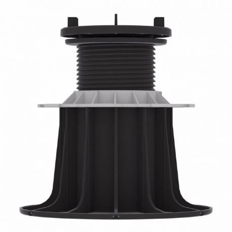 Plot Autonivelant 155-245mm Jouplast - Terrasse Dalle Ou Caillebotis 1 Plot Autonivelant 155-245mm Jouplast - Terrasse Dalle Ou Caillebotis