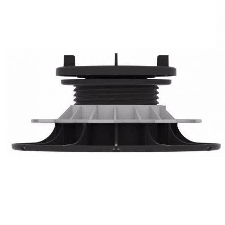 Plot Autonivelant 65-95mm Jouplast - Terrasse Dalle Ou Caillebotis 1 Plot Autonivelant 65-95mm Jouplast - Terrasse Dalle Ou Caillebotis