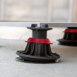 Plot Autonivelant Pour Terrasse En Dalle Ou Carrelage 50-65mm Rinno Plots -Fila || EDMA Soldes Boutique plot autonivelant pour terrasse en dalle ou carrelage 50 65mm rinno plots 2