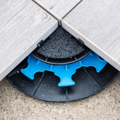 Plot Terrasse Pour Dalle Réglable 40/60 Mm JOUPLAST 2 Plot Terrasse Pour Dalle Réglable 40/60 Mm JOUPLAST – Image 2