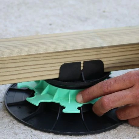 Plot Terrasse Pour Lambourde Réglable 140/230 Mm JOUPLAST 4 Plot Terrasse Pour Lambourde Réglable 140/230 Mm JOUPLAST – Image 4