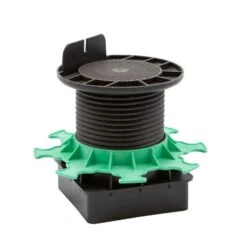 Plot Terrasse Réglable 20/90 Mm Pour Pieu Métallique Jouplast Elevo