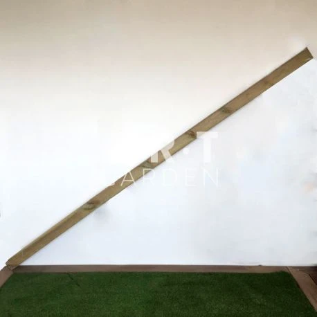 Poteau Bois Carré 9x9cm Autoclave Classe 4 Pour Cloture 3 Poteau Bois Carré 9x9cm Autoclave Classe 4 Pour Cloture – Image 3