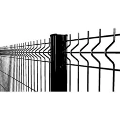 Poteau Easyclip Plus - à Sceller - Bouchon Compris