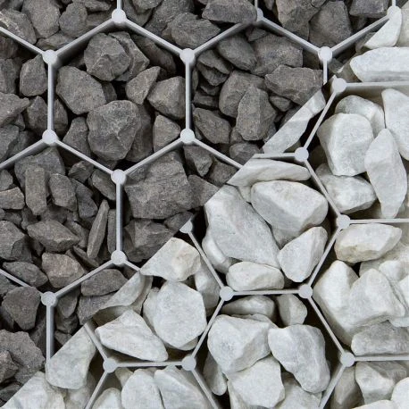 Stabilisateur De Gravier 0,96 M² - Blanc - 120 X 80 X 2 Cm Blanc - Rinno Gravel 4 Stabilisateur De Gravier 0,96 M² - Blanc - 120 X 80 X 2 Cm Blanc - Rinno Gravel – Image 4