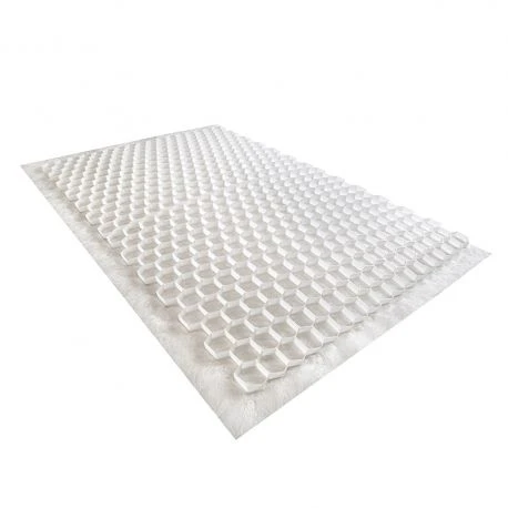 Stabilisateur De Gravier 0,96 M² - Blanc - 120 X 80 X 2 Cm Blanc - Rinno Gravel 1 Stabilisateur De Gravier 0,96 M² - Blanc - 120 X 80 X 2 Cm Blanc - Rinno Gravel