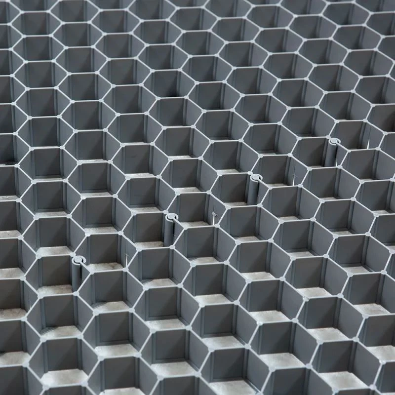 Stabilisateur De Gravier Emboitable Gris 1166 X 1600 X 30 Mm - Alveplac - Jouplast 3 Stabilisateur De Gravier Emboitable Gris 1166 X 1600 X 30 Mm - Alveplac - Jouplast – Image 3