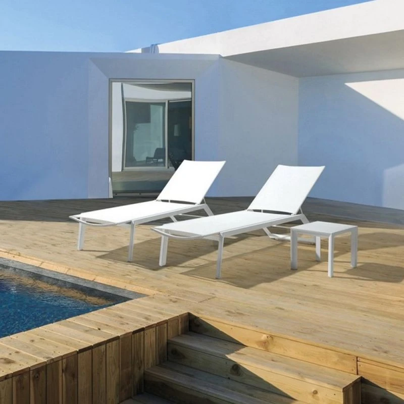 Table Basse De Jardin CRUISE Blanc 4 Table Basse De Jardin CRUISE Blanc – Image 4