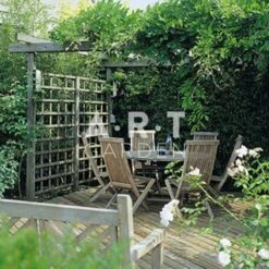 Devant 30 Devant -Fila || EDMA Soldes Boutique treillis karo pour plantes grimantes 1