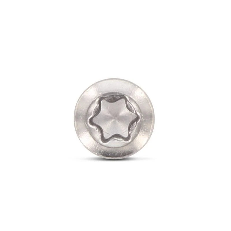 Vis Terrasse à Tête Fraisée Bombée - 5,0 X 50 - TX 25 - C1 - Boite De 100 Vis 2 Vis Terrasse à Tête Fraisée Bombée - 5,0 X 50 - TX 25 - C1 - Boite De 100 Vis – Image 2